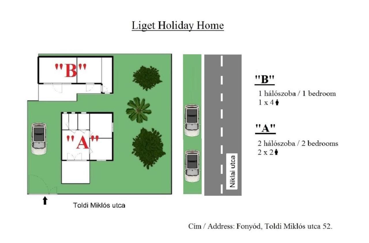 Liget Holiday Home Фоньод Экстерьер фото