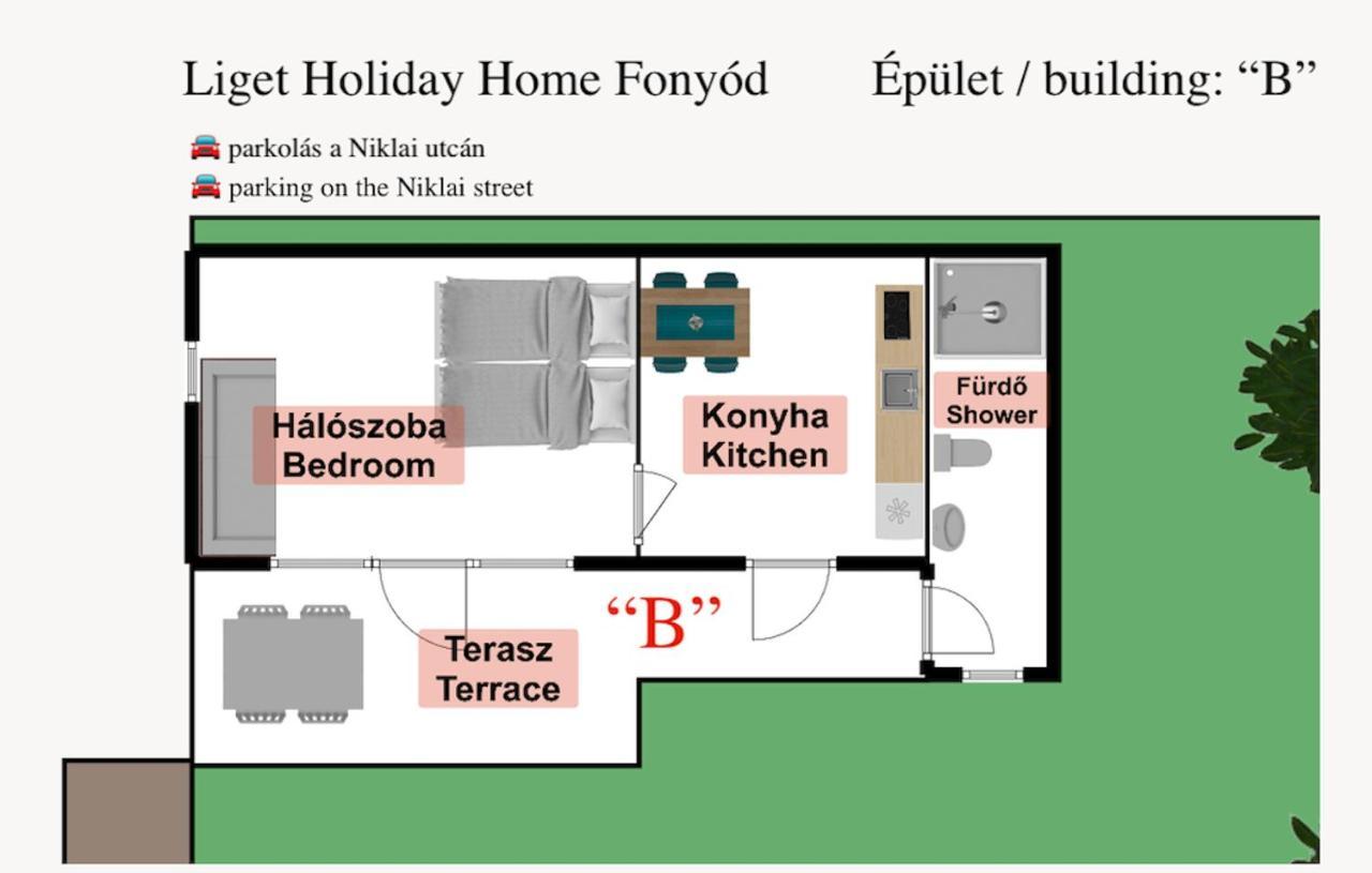 Liget Holiday Home Фоньод Экстерьер фото